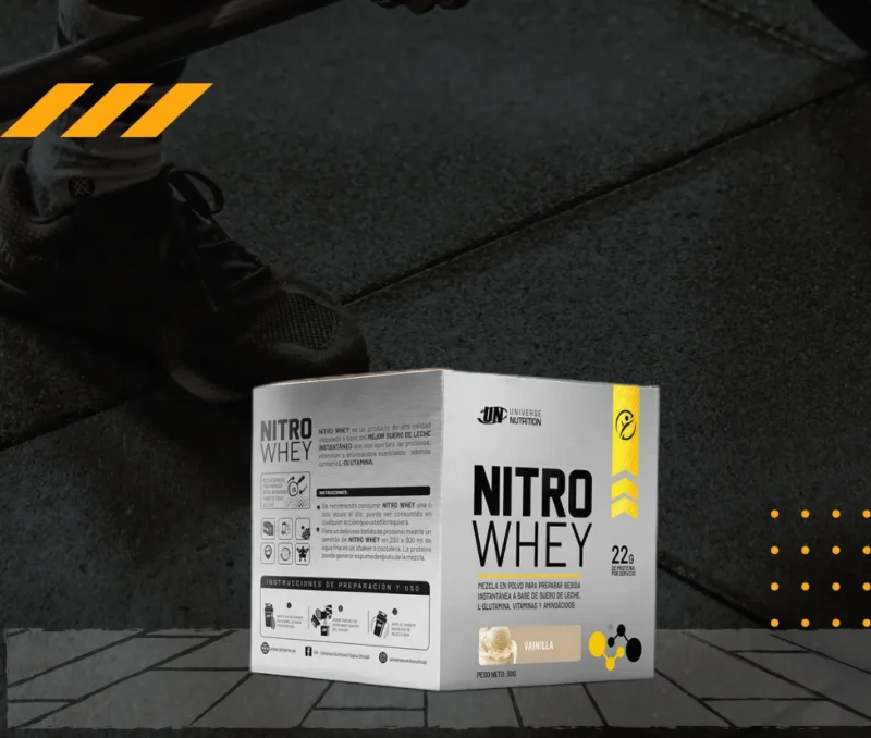 nitro whey caja